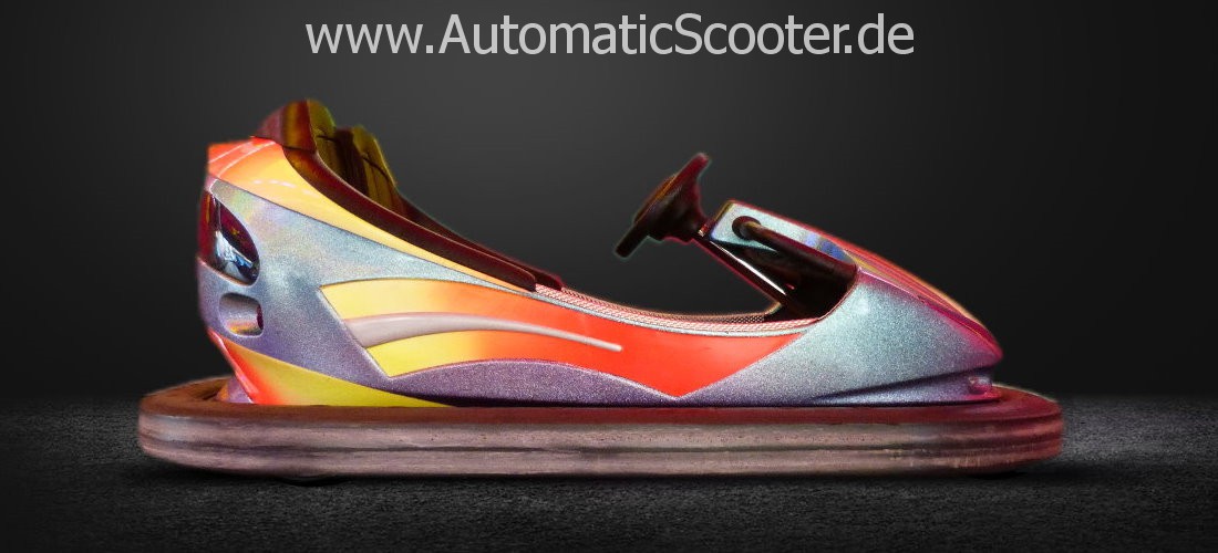 Unser Autoscooter....